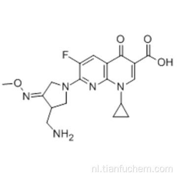 Gemifioxacine CAS 175463-14-6